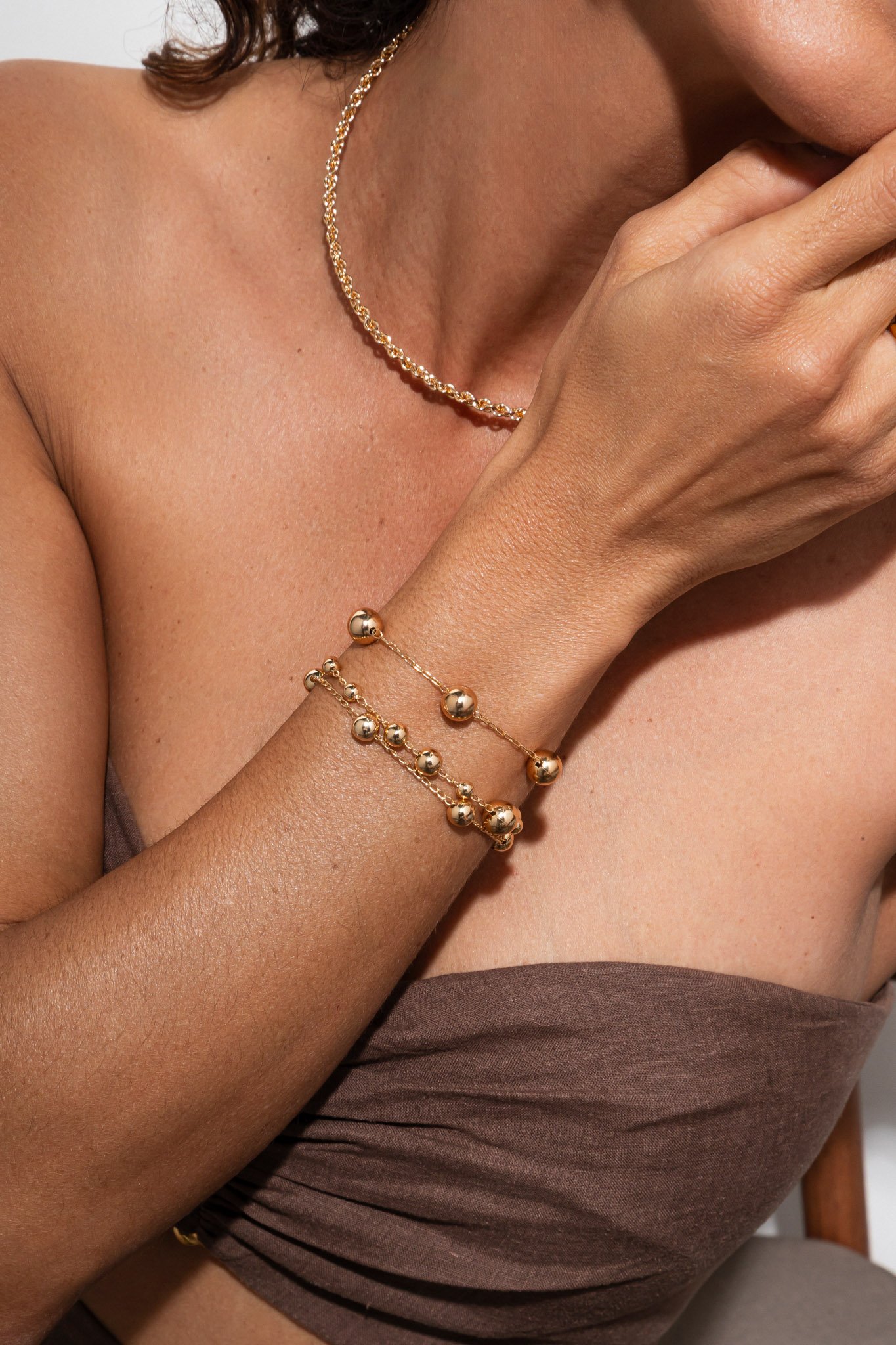 PULSEIRA BOLA 9MM 20CM