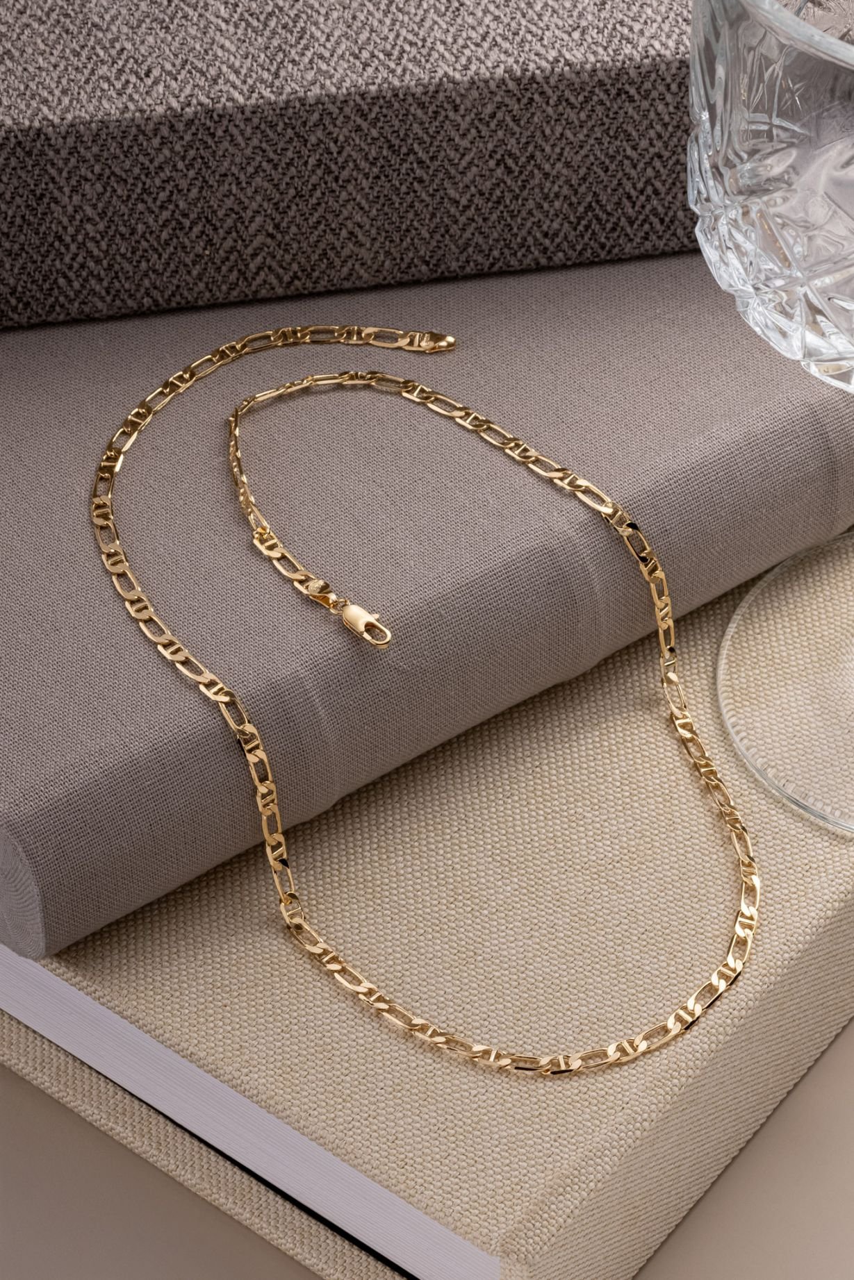 CORRENTE DIAMANTADA PALITO 60CM