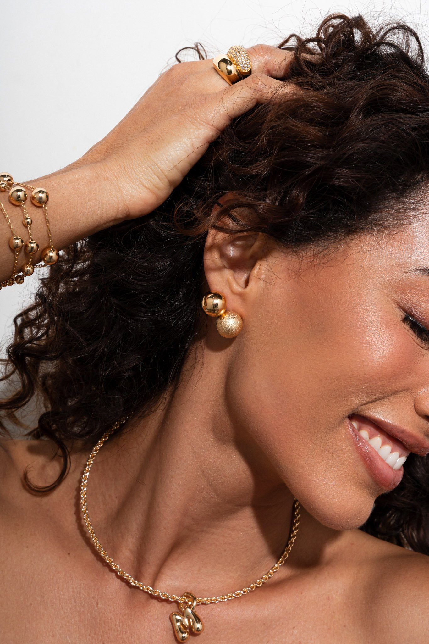 PINGENTE LETRA O PUFFER