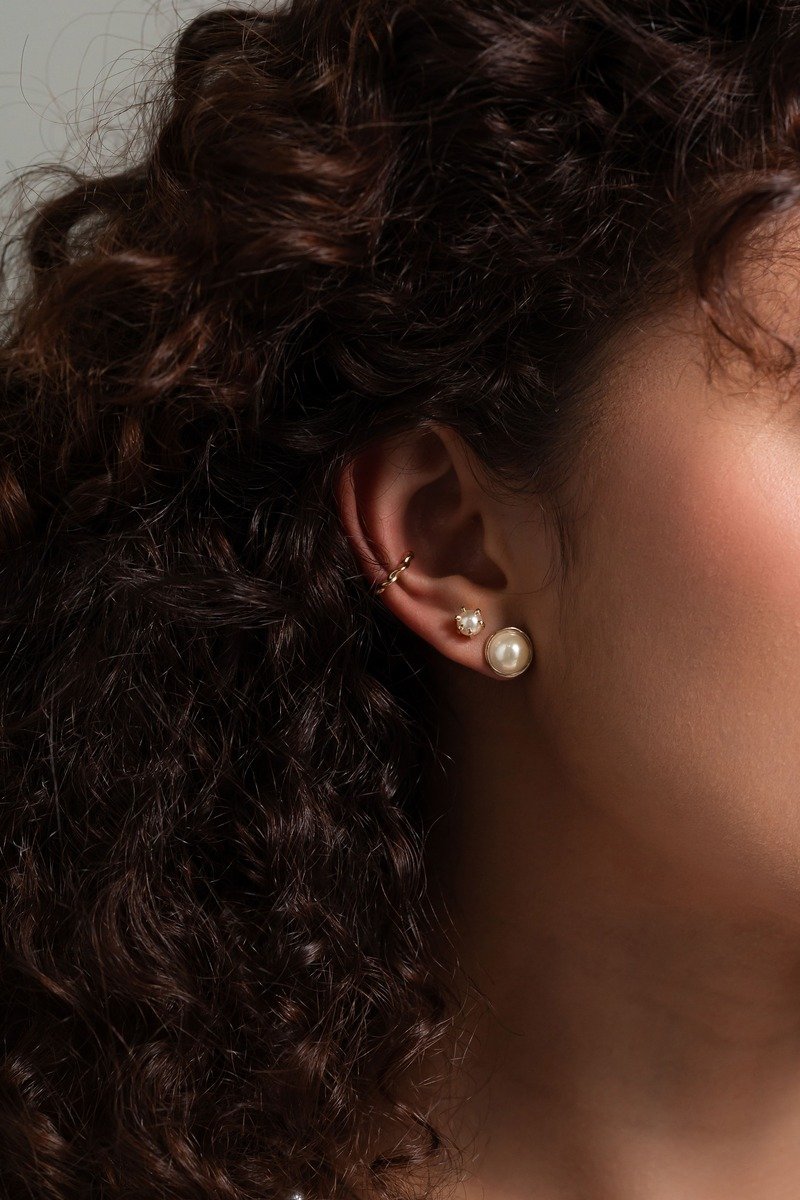 BRINCO PIRCING FAKE ONDULADO