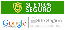 Selo Google Safe Browsing